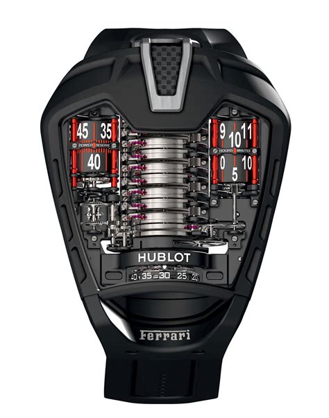 hublot mp 05 laferrari strap|hublot ferrari limited edition.